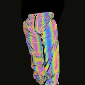 Men's jogging reflective pants